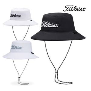 타이틀리스트 2025 우먼스 스트링 버킷 모자 TH23WSBK