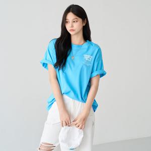 [피핀] 112305 스누피 세일링 박시핏 티셔츠