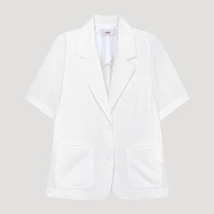 [리스트]하프 슬리브 세미 오버핏 자켓 (TWWJKP62050)