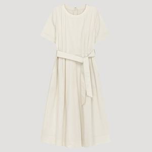 [리스트]벨티드 플리츠 원피스 (TWWOPP62120)