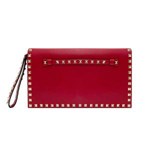 [발렌티노] 락스터드 클러치백/레드/PW2B0399 NBD 0RO