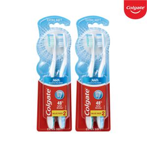 콜게이트 360입체모 센서티브 프로릴리프 칫솔(2개입) 2개