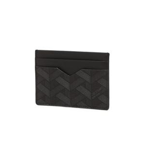 JUHO5F392BK [ROSELLA] 블랙 로젤라 패턴 카드지갑