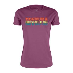 [몬츄라]우드스탁 티셔츠 우먼,MTGC36W