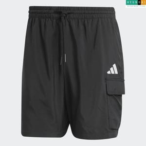 아디다스 현대백화점 [MAN] 에센셜 스몰 로고 카고 첼시 쇼츠 JF3530 인기반바지