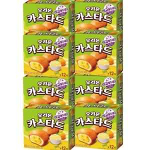 오리온 카스타드 276g x 8개 SD