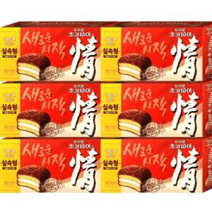 오리온 초코파이 대용량 1.17kg 30입 6박스 SD