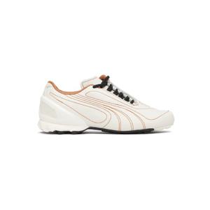 26 SS 퓨마 남성   화이트 V S1 가죽 스니커즈 252010M237125