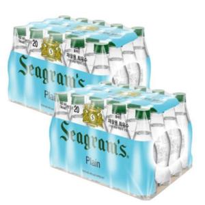 씨그램 라벨프리 플레인 450ml x 40병 SD