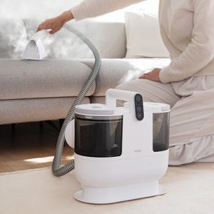 보아르 미스팀클링 습식청소기 고온수 스팀 침구 패브릭 쇼파 카페트 매트리스 이불 침대 청소