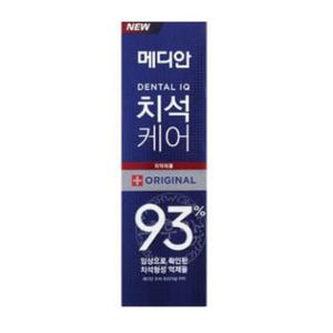 메디안 치석케어93 오리지널 120g / 1개 (AD)