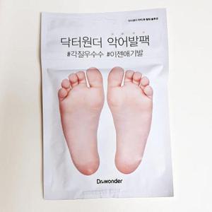 닥터원더 악어발팩 1장 (AD)