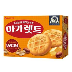 [롯데제과] 롯데 마가렛트 352g 8개_