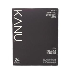 [동서식품] 맥심 카누 에스프레소 쇼콜라 라떼 24T 4개_