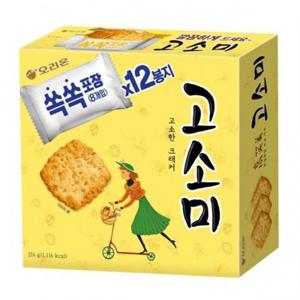 [오리온] 오리온 고소미 216g 16개_