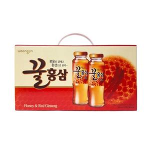 [웅진식품] 웅진 꿀홍삼 180ml 24개_
