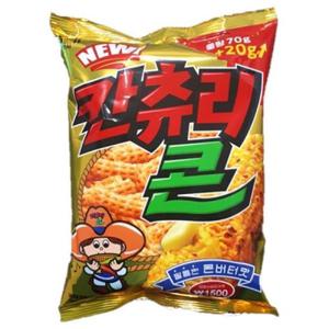 [해태제과] 해태 칸츄리콘 콘버터맛 70g 16개_