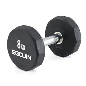 이고진 프로엣지 TPU 덤벨 8KG 1개 아령 홈트레이닝 헬스장 크로스핏 근력 홈짐