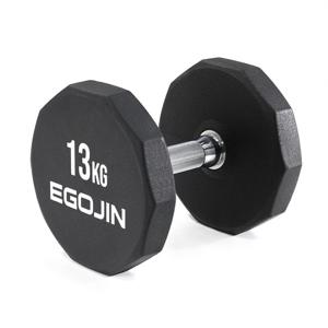 이고진 프로엣지 TPU 덤벨 13KG 1개 아령 홈트레이닝 헬스장 크로스핏 근력 홈짐