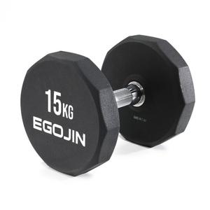 이고진 프로엣지 TPU 덤벨 15KG 1개 아령 홈트레이닝 헬스장 크로스핏 근력 홈짐