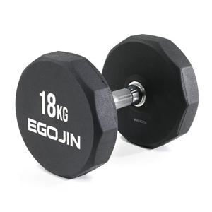 이고진 프로엣지 TPU 덤벨 18KG 1개 아령 홈트레이닝 헬스장 크로스핏 근력 홈짐