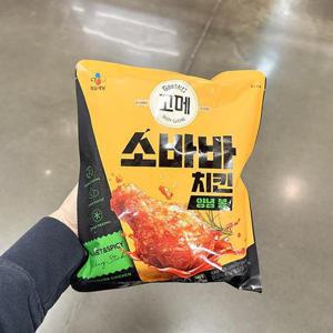 고메 소바바 치킨 양념 봉 300g 401532