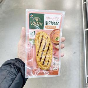 더건강한 부드러운 닭가슴살 순살 케이준 100g 402361