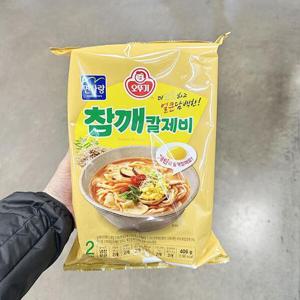 오뚜기 참깨 칼제비 406g 402423