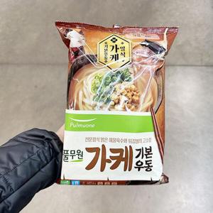 풀무원 가케 기본우동 407.6g 402437