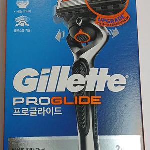 PG 질레트 프로글라이드 매뉴얼 면도기 본품1개+면도날2개 x2SET (AD)