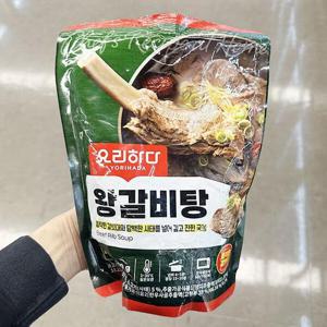 요리하다 왕갈비탕 900g 800161