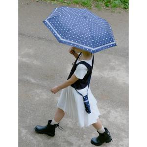 [질스튜어트] 네이비 도트 경량우산 JAUM5E110