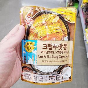 오즈키친 크랩 푸팟퐁 코코넛크림  스크램블드에그 180g 800595