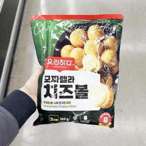 요리하다 모짜렐라 치즈볼 360g 89932