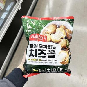 요리하다 찹쌀 모짜렐라 치즈볼 336g 89933
