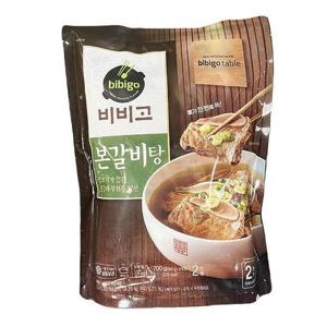 CJ 비비고 본 갈비탕 350g x 2개입 x 1개 401055