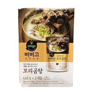 Cj 비비고 꼬리곰탕 460g x 3 66189