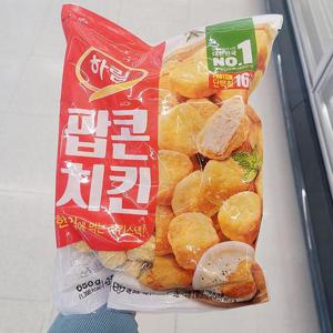 하림 팝콘치킨 650g x 1개 200783