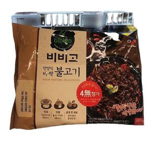 CJ 비비고 언양식 바싹불고기 460g 40086