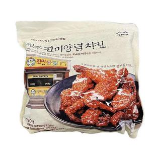 피코크 원주진미양념치킨 750g x 1개 49412