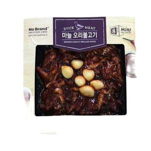 마늘 오리불고기 300g 71400