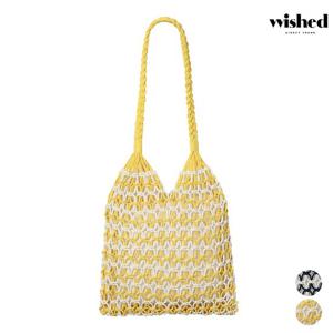 [위시드]그물 더스트 썸머 숄더백 (WICBBG018)