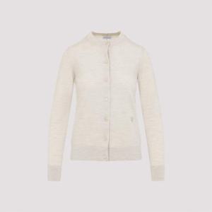 버버리 가디건 8103104 A4186 NUTMEG