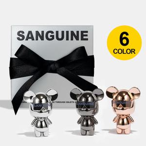 [무케] 생귄_센스있는 선물 추천 명품 베톰 곰돌이 차량용 방향제 새차선물