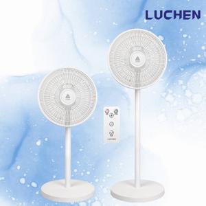루첸 스탠드써큘레이터 16형 5엽날개 리모컨 에어빔 전자식 선풍기 LF-16M
