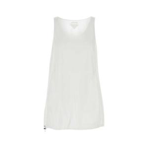 프라다 여성 화이트 미니 면 드레스 133319SOOO17XE F0009