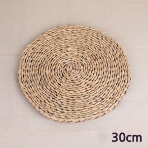 바나나잎 매트 3호 (30cm)