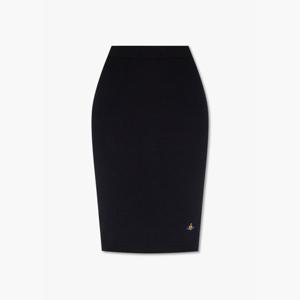 비비안웨스트우드 베아 스커트 블랙 여성 1802000F Y000S N401