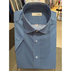 듀퐁셔츠 슬림핏 반팔 SE4MM21HS251SBU 뉴화이트 선물용