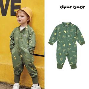 [아가방]로잉컴피점프수트(KHAKI) 01P53750274